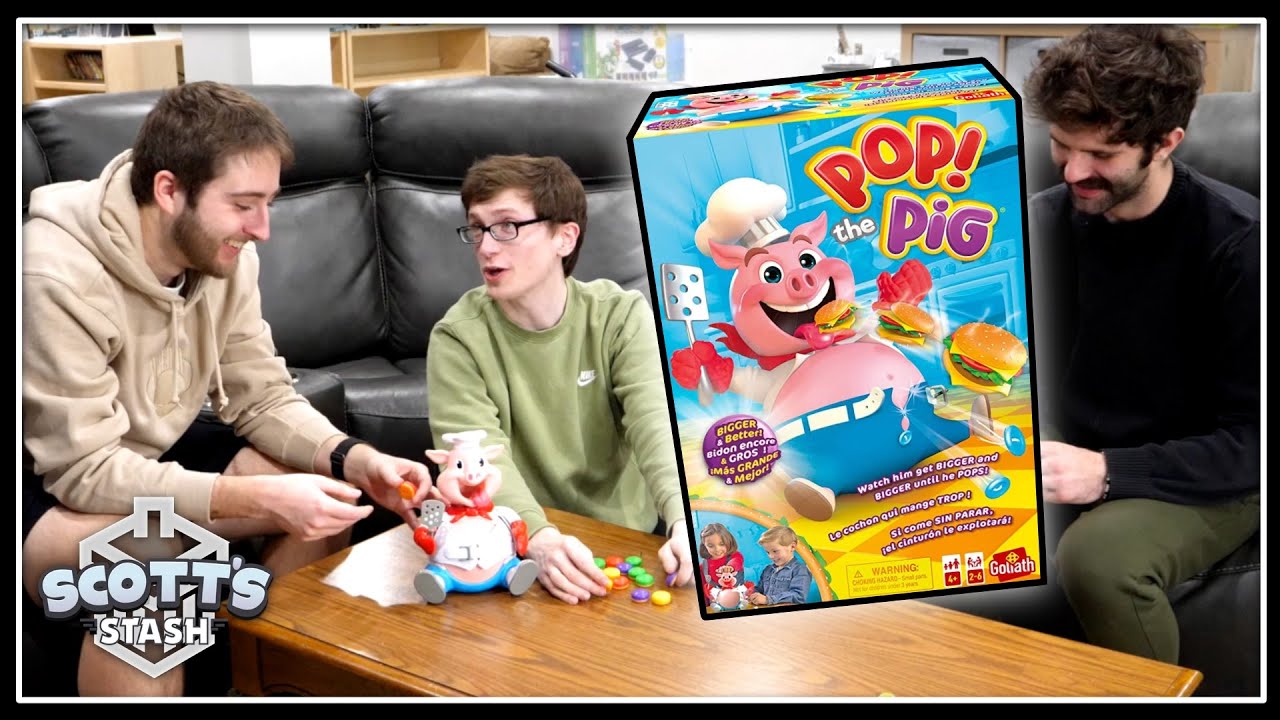 Pop the Pig! with Sam and Justin